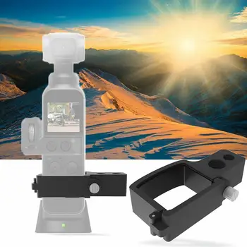 

1PC For DJI OSMO Pocket Replacement Part Fixation Gimbal Extension Module Camera Adapter Mount Bracket Easy Install Holder