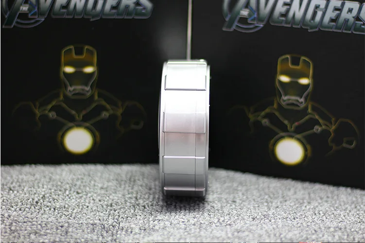 Крутой Железный человек ядерный реактор power bank 12000mah Мстители power bank зарядное устройство для iphone xs max 8plus samsung s10 NOTE10