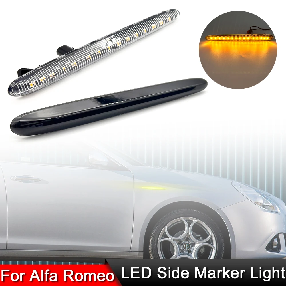 

1 пара, светодиодные боковые габаритные огни для Alfa Romeo Giulietta fast TI Sprint Typ 940 2010-2021