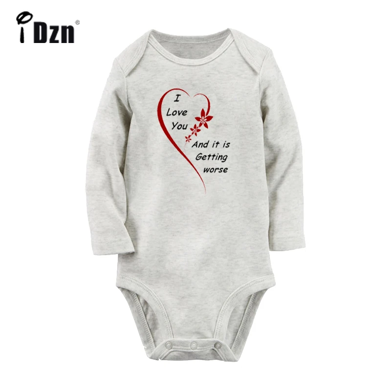 Be the good Fight The Good Fight Наслаждайтесь жизнью; боди для новорожденных; комбинезоны для малышей; комбинезон с длинными рукавами; одежда из хлопка - Цвет: JcBaby2232GC