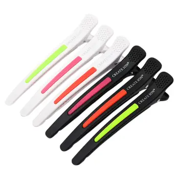 

1 Set/6pcs Unique Cute Useful Chic Funny Haidressing Clips for Home Women Shop