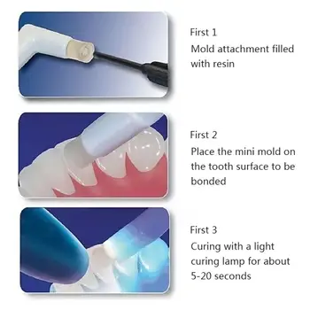 

Dental Mini Lingual Button Accessories Mould for Making Tongue Buckle