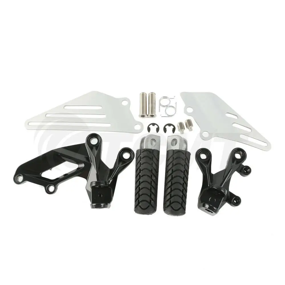 Комплект передних подножек для мотоцикла подножка KAWASAKI NINJA ZZR1400 ZX14R 2006 2018 08 09 12