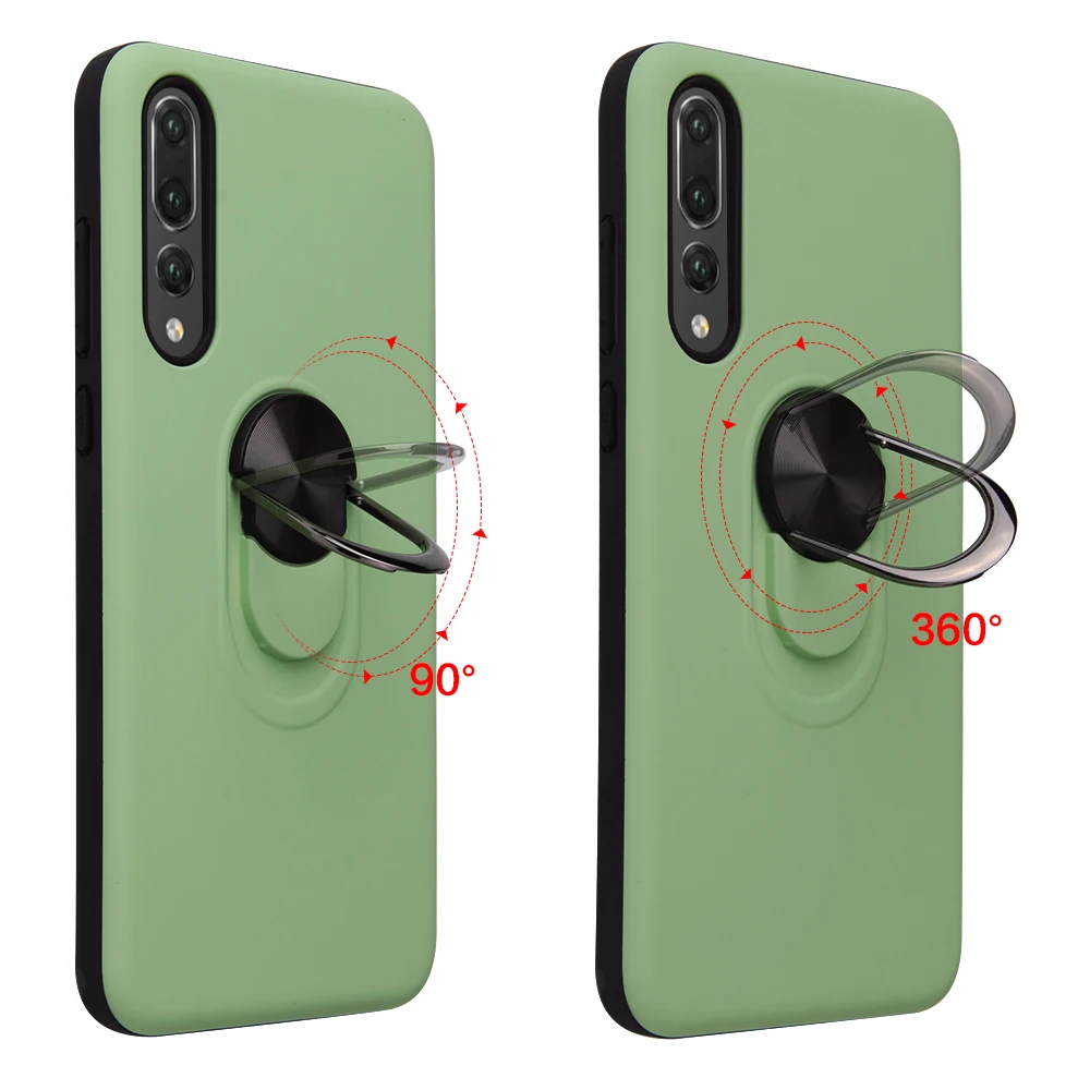 Leewinda 360 градусов вращающийся прямой чехол для телефона для huawei Mate20Pro P20 P30Pro Nova3i 4 5i 5iPro Y5 Honor 8X чехол для телефона