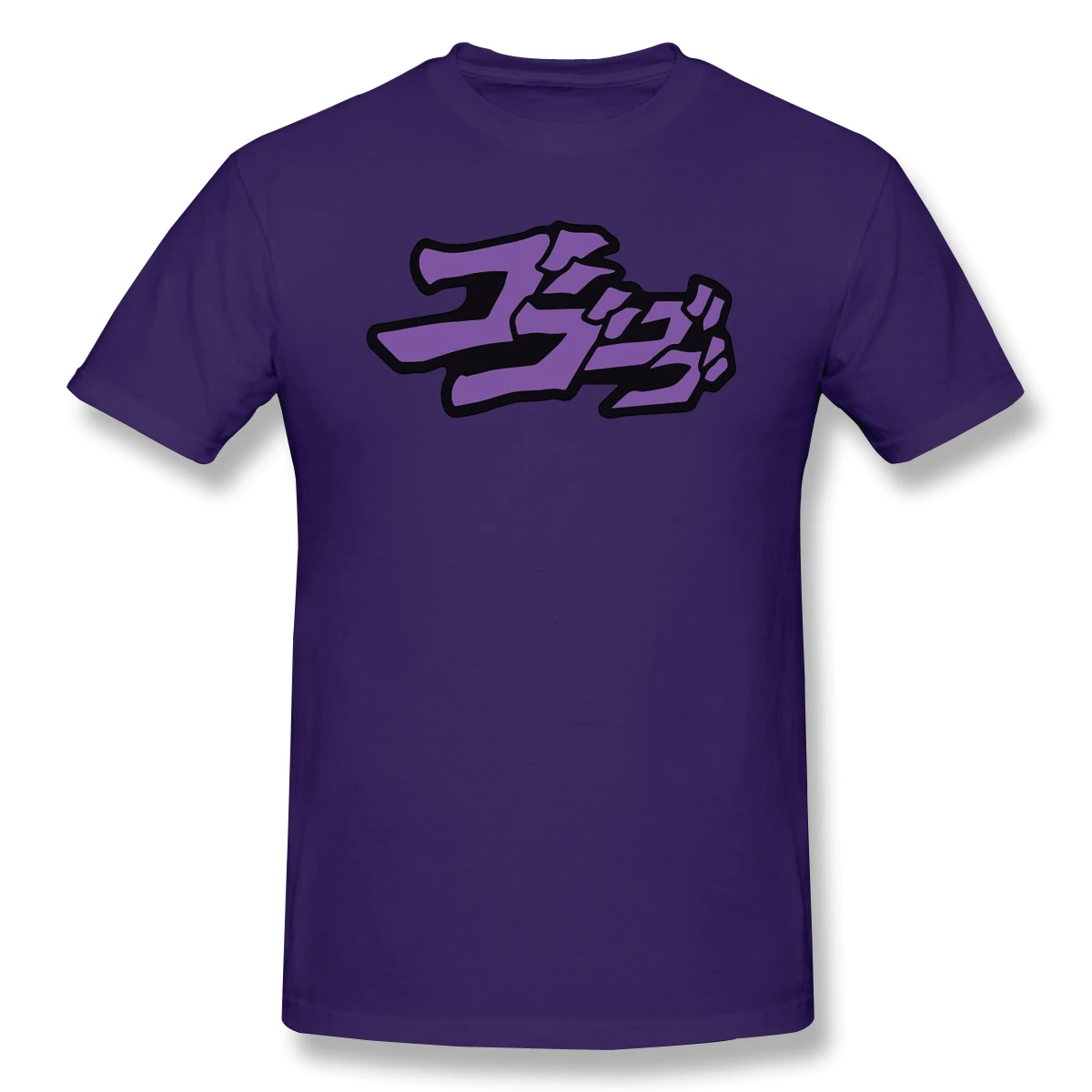 JOJO'S Необычные Приключения текстовый принт хлопок смешные футболки Jojos Мужская