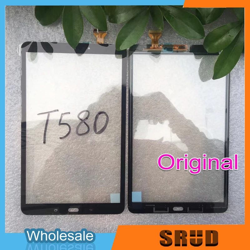 10 шт./лот оригинальное Сенсорное стекло для samsung Galaxy Tab 4 Advanced T350 T530 T536 T550 T560 T580 lcd сенсорный дигитайзер стекло