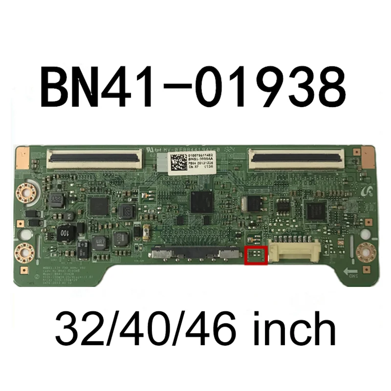 Для 32/40/46 дюймов 13Y FHD_60HZ_V02 BN41 01938B 01938 лоджик борд для Светодиодный ТВ контроллер