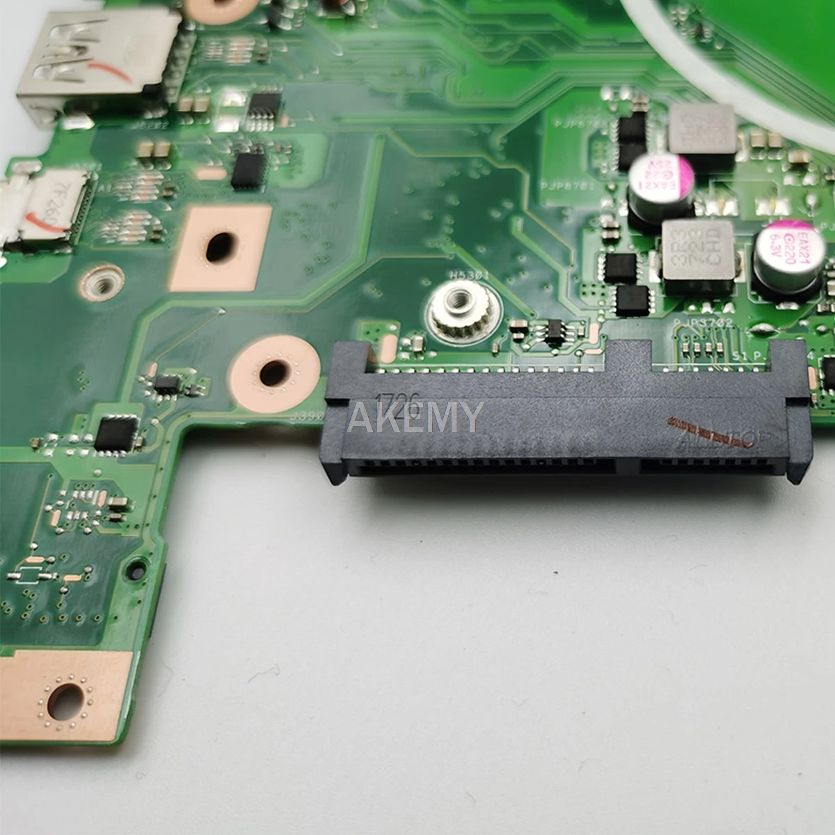 Akemy Geforce 940MX 2GB/4GB For Asus Vivobook 17 X705U X705UQ X705UV X705 Laptop motherboard test good I5-7200U