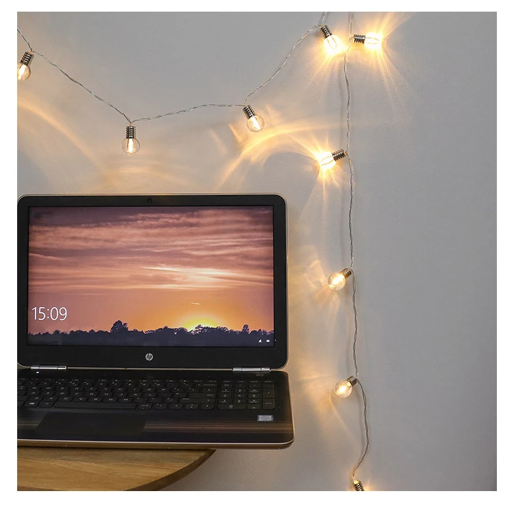 Dormitory Hipster лампочка красочные огни Мигающий Свет струнные огни спальня романтическая комната декоративные огни предложение декоративные