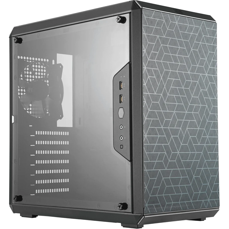 Корпус ATX COOLER MASTER MasterBox Q500L Midi-Tower без БП черный [mcb-q500l-kann-s00] | Компьютеры и офис