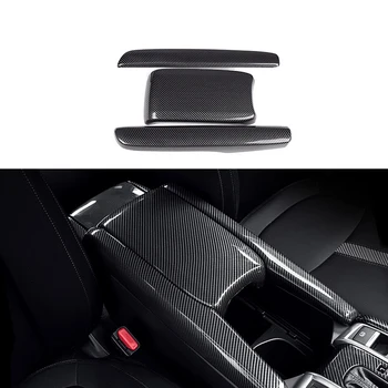 

Armrest Box Protective Covers Carbon Fiber Car Central Armrest Decorative Modification for Honda Civic 10Th 2016 2017 2018 2019