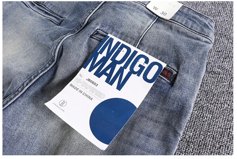 2019 Новое поступление, модные дизайнерские прямые брюки, мужские джинсы, красивая одежда для мальчиков, распродажа