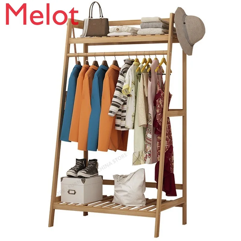 

Простая деревянная вешалка для пальто, вешалка для одежды, стоячая вешалка для одежды, вешалка для курток, мебель для спальни