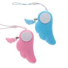 Брелок для самозащиты, сигнализация, личная защита, для женщин, безопасность, насилование, сигнализация, 90 дБ, громкая, для самообороны, поставки, Аварийная сигнализация, J6PB