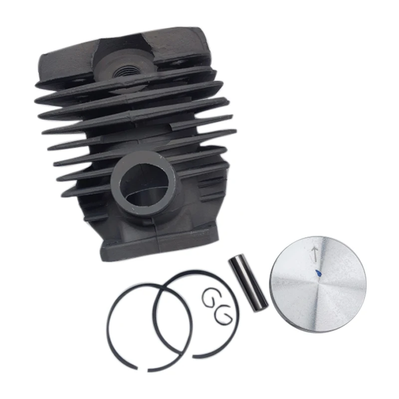 

HOT-for STIHL Ms440 044 Cylinder Head Piston Kit with Ring 50mm Chainsaw 12mm
