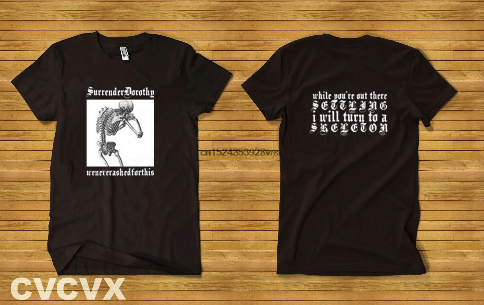 Bones Team Sesh Surrender Дороти официальная рубашка черный Репринт Sz s-xxl | Мужская одежда