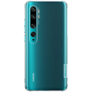 

TPU Case for Xiaomi Mi Note 10 Note10 Pro NILLKIN Nature Transparent Soft Back Cover for Xiaomi CC9 Pro/ Mi Note 10 Lite Case