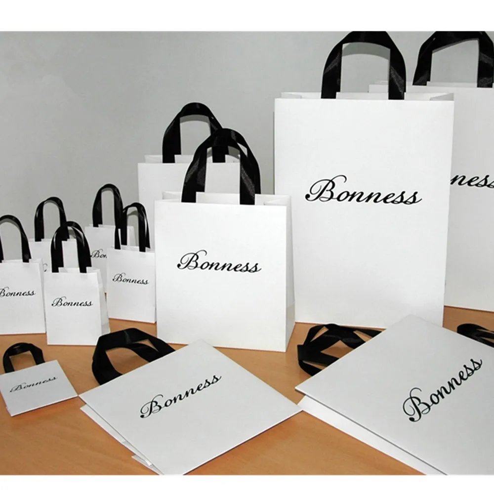 Personalized Gift Bags With Your Logo 