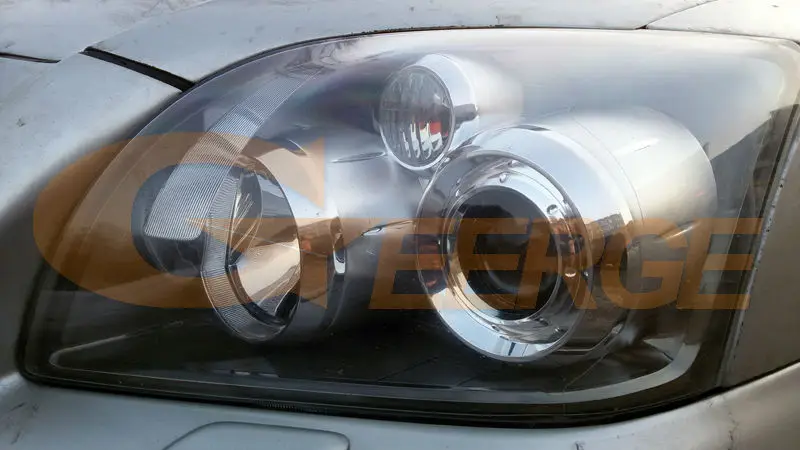 Для Toyota Avensis T25 2006 2007 2008 facelift отличное качество ультра яркие CCFL ангельские глазки