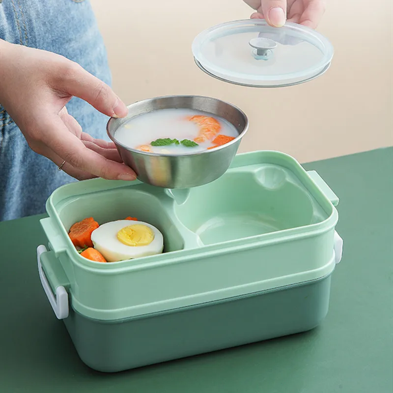 Eco Friendly Lunch Box With Soup Bowl BPA Free » Planet Green Shop H624c52550c9c48a98ae1afda5e223bc9O » Planet Green Shop