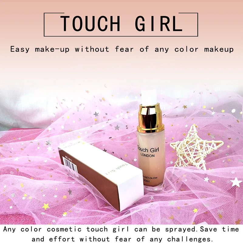 Highlighter Spray Long-lasting Shiny Brighten Skin Color High Gloss Liquid Smooth And Delicate Touch P7