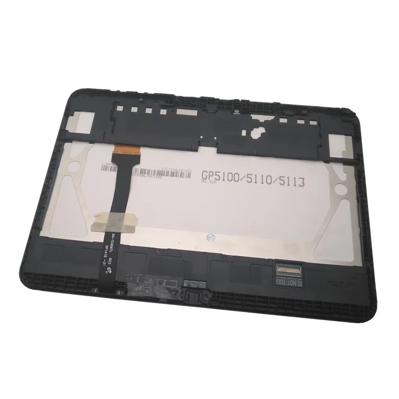 ЖК дисплей с дигитайзером на тачскрин в сборе для Samsung Galaxy Tab 4 10 1 T530 T531 T535 рамкой