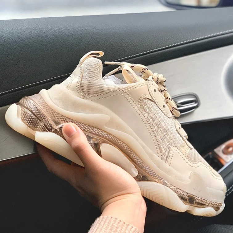 Women Sneakers Platform Shoes 