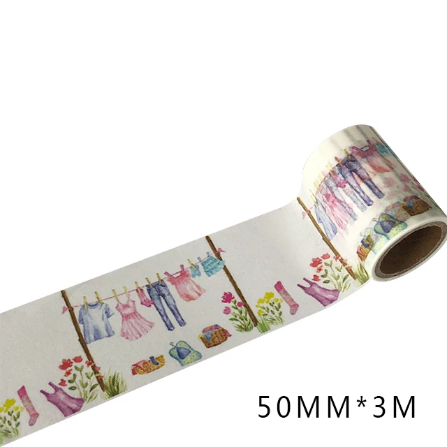 bulk fashion style paper washi tape for Japanese market