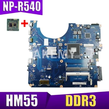 

JIANSU For Samsung NP-R540 R540 Laptop Motherboard HM55 UMA HD DDR3 BA41-01219A BA92-06381B BA92-06381A