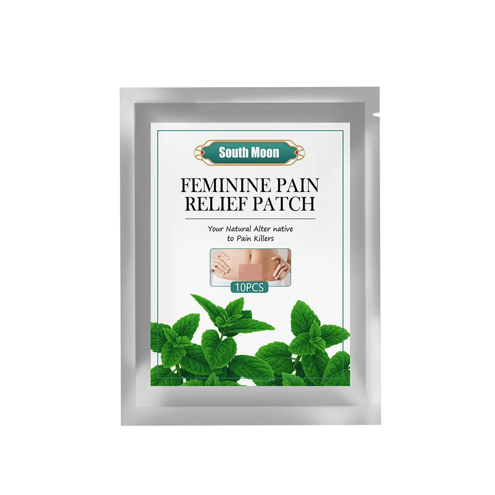 Portable Menstrual Cramps Relief Heating Pads Disposable Adhesive Free