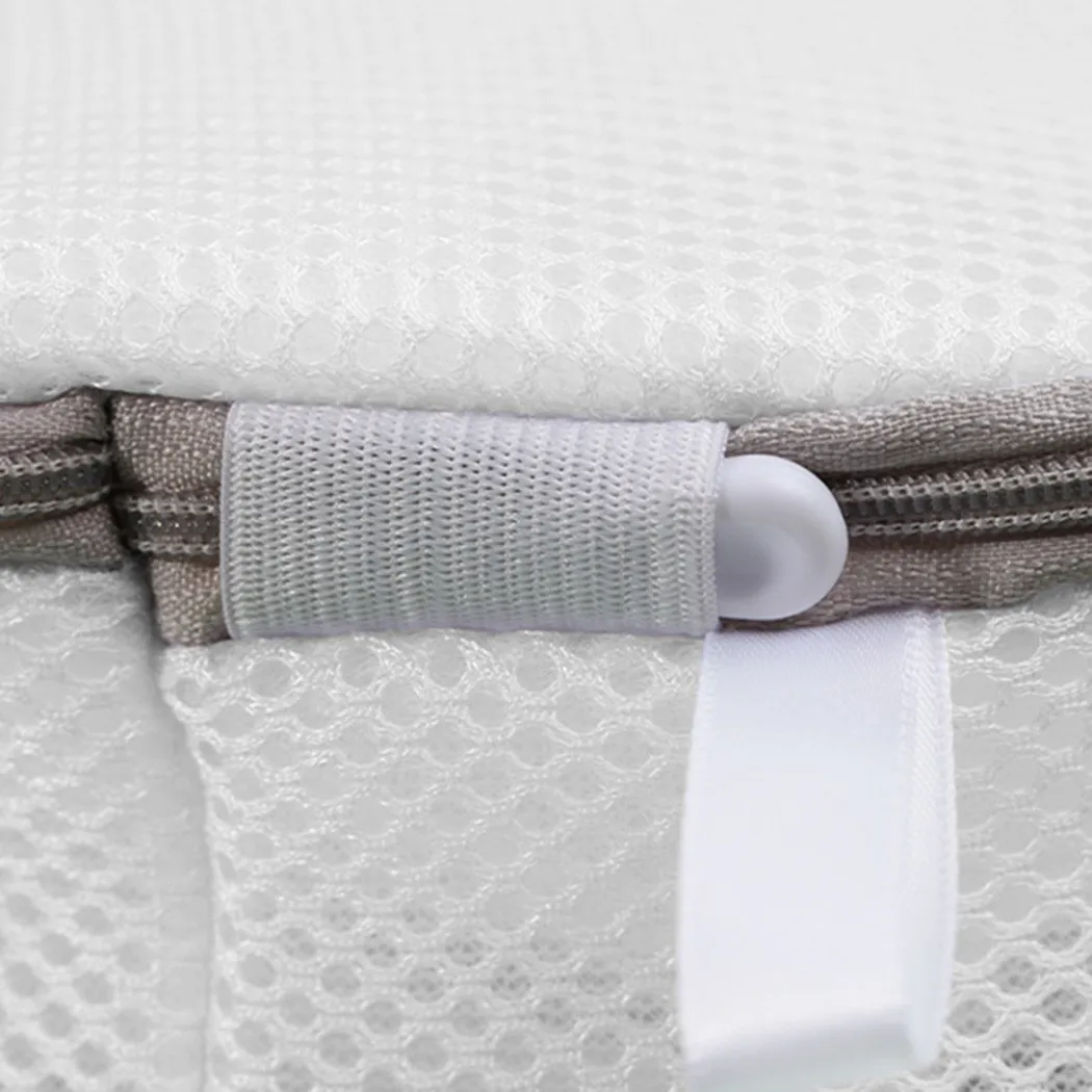 Bra Wash Laundry Bag Zip Net Mesh Sock Washing Machine Basket Lingerie Underwear Washing Machine Easy-to-use Thickened Protectiv
