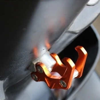 

Motorcycle Hook Luggage Helmet Hanger Street Bike Motorbike Accessories Universal For Motocross Scooters 6mm 0.23''