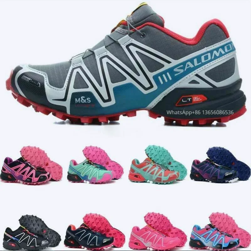Женские кроссовки для бега Salomons Speed Cross 3 женские беговые | Спорт и развлечения