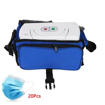 

Portable Oxygen Concentrator Flow 3L Home Use Health Care Equipment Medical Artificial Respirator Oxygen Generator VS YU300
