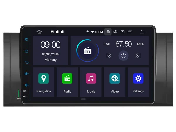 Flash Deal RUISO 4g+64g 8-Core Car DVD Player Android 9.0 for BMW E39 car multimedia auto stereo 1080P gps wifi dvr dab obd ips 0 Flash Deal RUISO 4g+64g 8-Core Car DVD Player Android 9.0 for BMW E39 car multimedia auto stereo 1080P gps wifi dvr dab obd ips 0