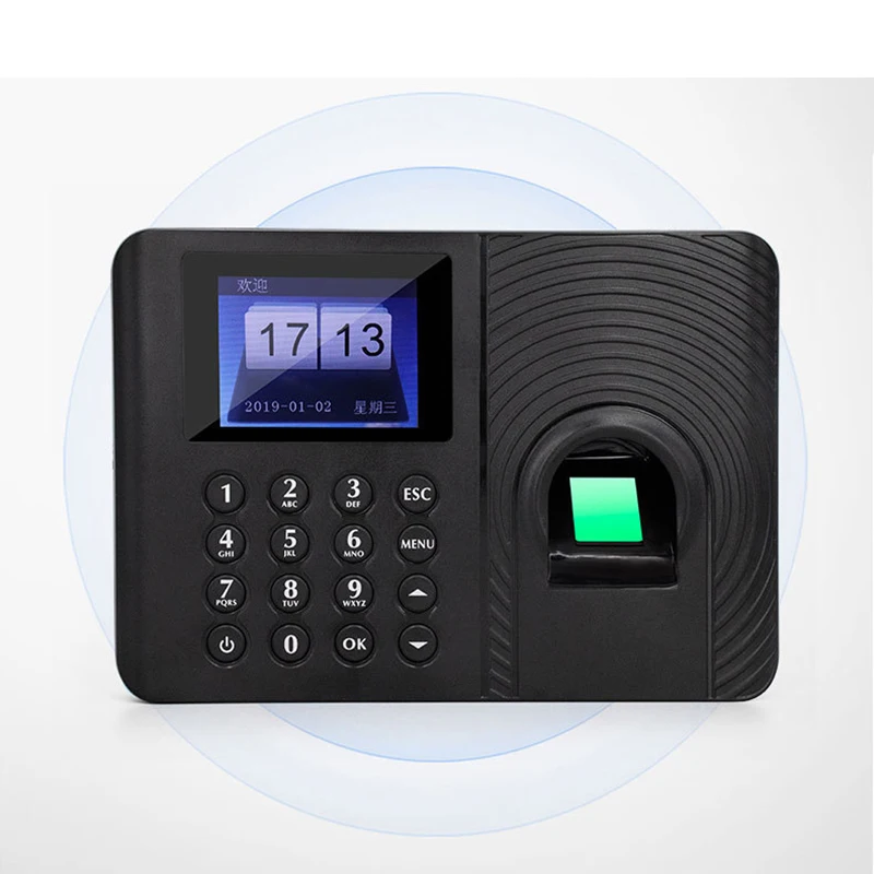 A10 система записи времени отпечатков пальцев часы регистраторы сотрудников распознавание записывающее устройство электронная машина(ЕС Plug