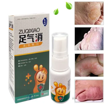 

10Pcs Feet Problem Remove Odor Sweat Plant Spray Feet Care Remove Foot Odor Sweat Antibacterial Bacteriostatic Plant Herb Spray