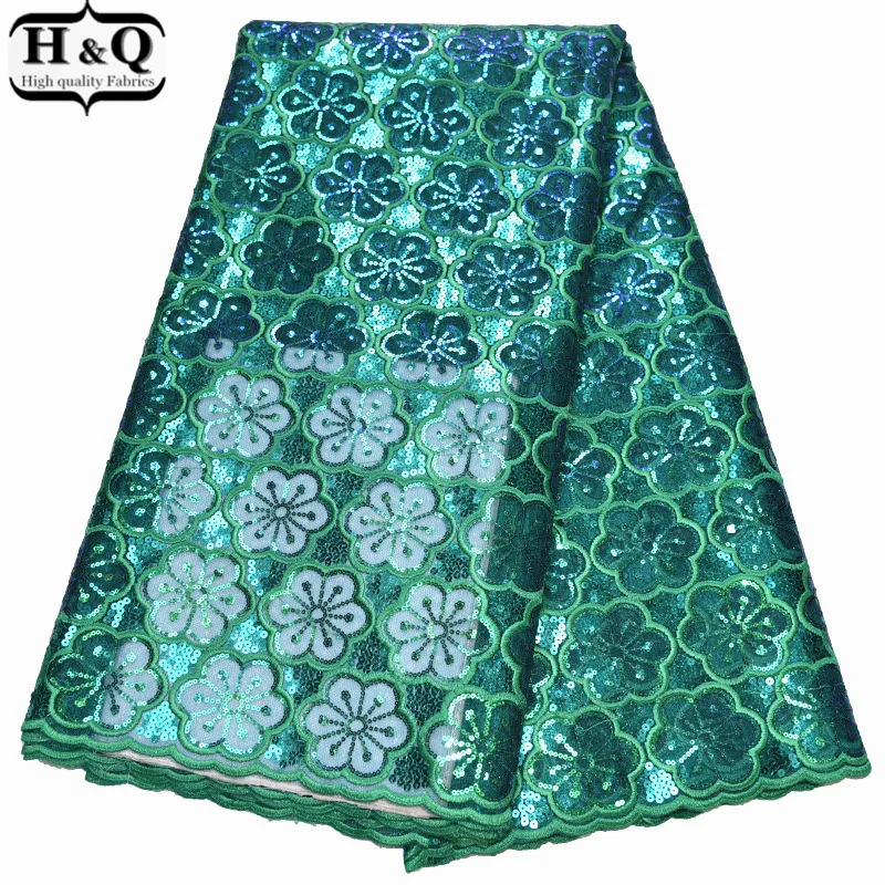

Latest Design 2019 French Tulle Lace High Quality Embroidered Lace African Net Lace Fabric Sequins Lace For Christmas Mesh Dress