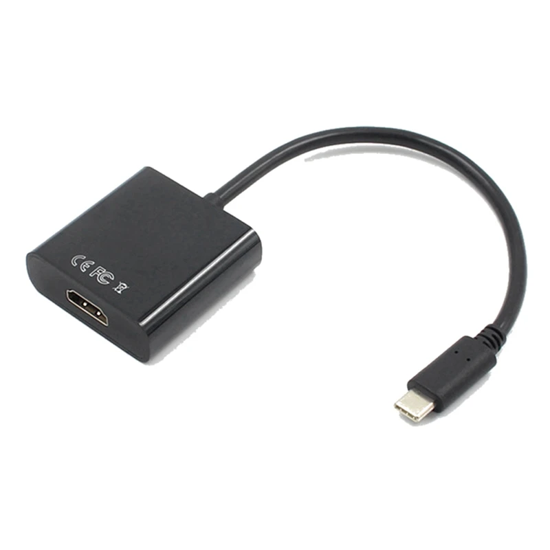 Тип C к Hdmi адаптер Hd 1080P конвертер кабель Usb 3 1 провод HDTV для Macbook Google Chromebook