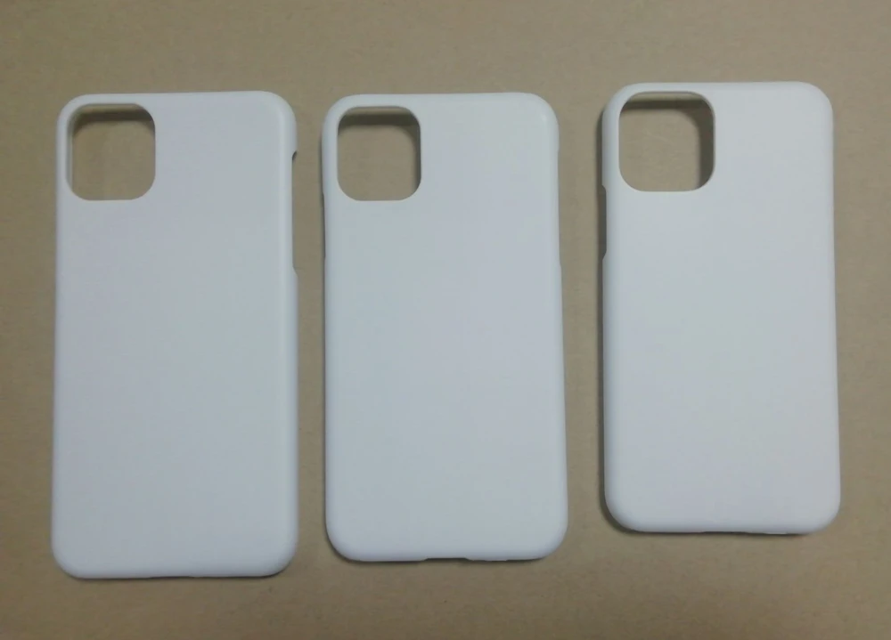 3D сублимационный пустой жесткий чехол для iphone 11 pro max, DIY Теплообменный чехол, 10 шт./партия