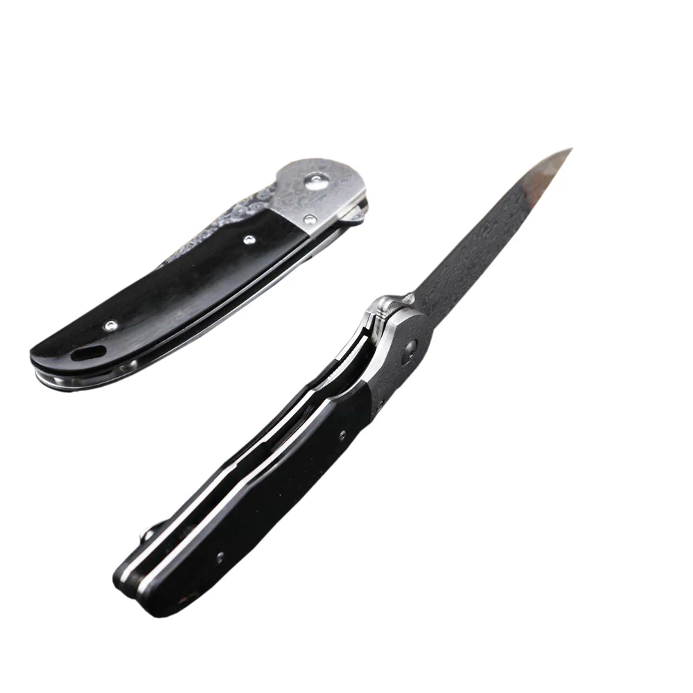 MASALONG Kni177 дамасский VG10 складной карманный нож тактические ножи для выживания Охотничьи ножи для кемпинга EDC инструменты