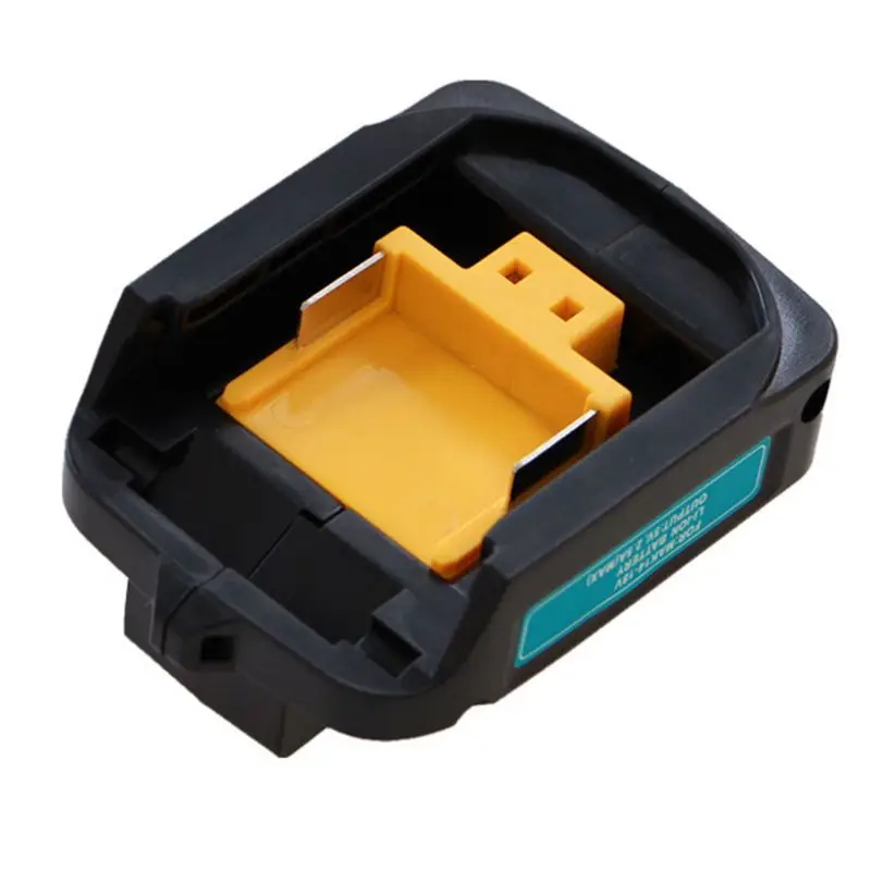 USB электроадаптер для зарядки конвертер для MAKITA ADP05 14-18V литий-ионный аккумулятор