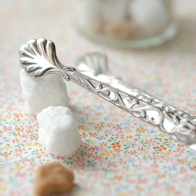 DECHOUS Clip Eleganti A Forma Di Rosa - Set Da 2 Pinze In Acciaio Inox Per Ghiaccio E Cocktail - Foto 4