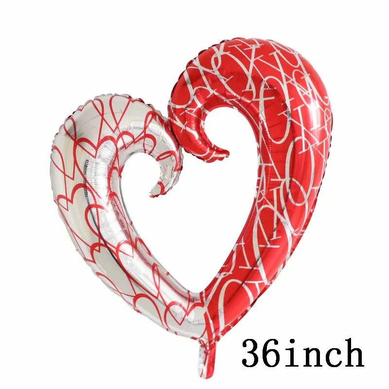 Heart Bear Foil Balloon – Perfect for Birthdays, Valentine's Day, and Wedding Decorations
