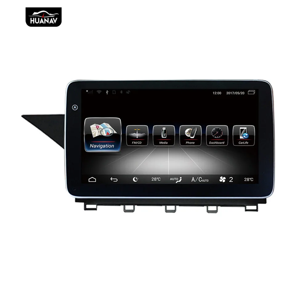 Android 9,0 автомобильный dvd-плеер gps навигация для Mercedes-Benz GLK X204 2008+ Авто Радио Стерео Плеер Мультимедиа экран головное устройство