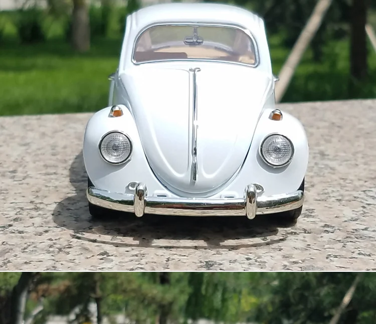 Высокая имитация Ретро Классический Volkswagen Beetle 1:18 сплав модели автомобилей металлические diecasts четыре открытые двери игрушка для детей мини автомобиль