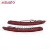 1 Pair Led Rear Bumper Reflector light For Ford Mondeo Fusion 4 2011 2012 2013 Tail Stop Brake Lights Rear turn signal Fog lamp ► Photo 2/6