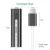 kebidu Type C USB Внешняя Звуковая Карта USB C до 3,5 мм Разъем Аудио Микрофон Наушники Адаптер для Macbook PC Ноутбук Звуковая Карта