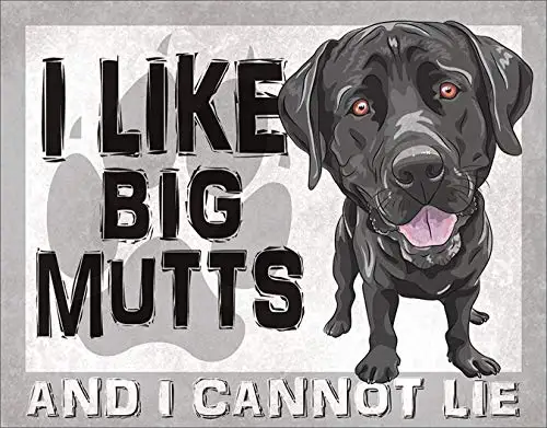 Big Mutts Безнадежное предприятие вегетарианский перевод Оловянная картина «металлические номерные знаки» оловянный знак настенная декоративная доска Ретро паб и бар оловянный плакат - Цвет: Big Mutts
