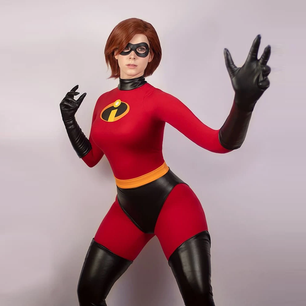 M. Mrs Indestructibles Cosplay Combinaison pour Adultes et Enfants, Costume  de Batterie, Costumes d'Halloween pour Femmes, Elastigirl, MEDk Spider  Family - AliExpress